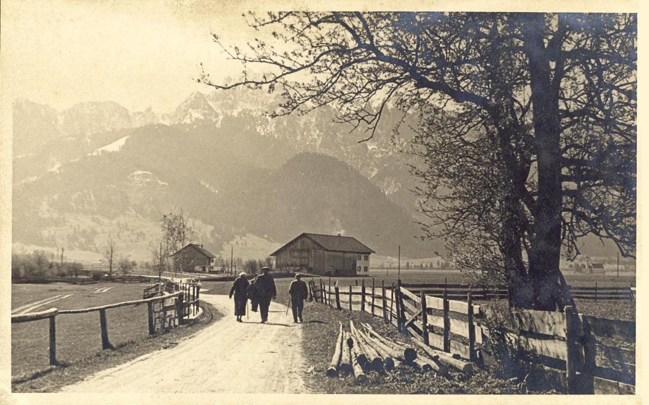 Ferienhaus Pfeiffer Schwangau Exterior photo